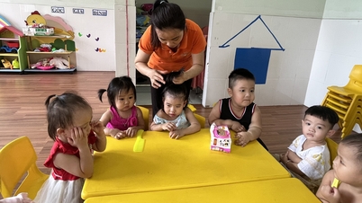 TP.HCM: Thạc sĩ dạy bậc mầm non được hỗ trợ thêm 1,5 triệu đồng/tháng
