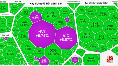 Thanh khoản thị trường vượt 1 tỷ USD, NVL và VIC tăng kịch trần