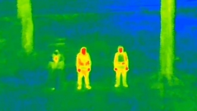Áo choàng tàng hình ngăn drone phát hiện