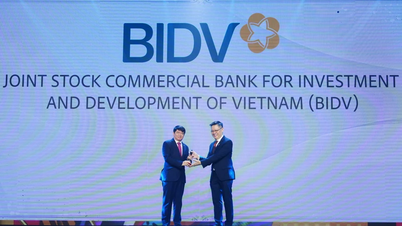 BIDV becomes "Best Workplace in Asia"