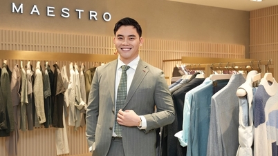 Maestro - thương hiệu veston cao cấp Hàn Quốc đã đến Hà Nội