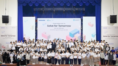 Solve for Tomorrow ជំរុញឱ្យមានចំណង់ចំណូលចិត្តចំពោះទេពកោសល្យបច្ចេកវិទ្យាវ័យក្មេងនៅភាគខាងត្បូង