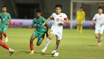 U20 รอบคัดเลือกเอเชีย: เวียดนามชนะ 3 นัดติดต่อกัน