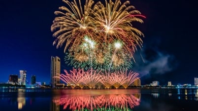 Международный фестиваль фейерверков в Дананге 2025