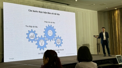 The Vietnam Journalists Association and Google enhance digital skills for journalists.