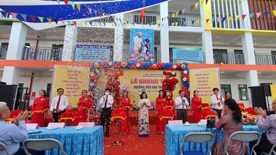 Quận 11, TP.HCM khánh thành trường tiểu học đầu tư hơn 40 tỉ đồng