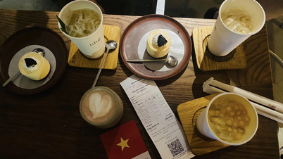 Una cafetería cambia repentinamente el código QR a la cuenta del Frente Patriótico de Vietnam
