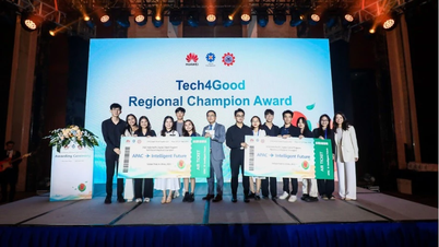 Dự án hỗ trợ tìm kiếm người gặp nạn trong lũ lụt của Việt Nam giành giải nhất Tech4Good châu Á-Thái Bình Dương