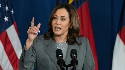 លោកស្រី K. Harris មានប្រៀបលើលោក D. Trump នៅក្នុងសមរភូមិនៃរដ្ឋ Michigan និង Pennsylvania ។