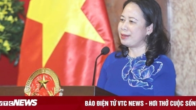 ប្រធានស្តីទីជួបជាមួយគណៈប្រតិភូសមាគមសហគ្រិនវ័យក្មេងវៀតណាម