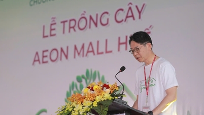 Hơn 5.000 cây phủ xanh TTTM AEON MALL Huế