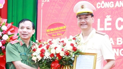 Đại tá Bùi Đức An làm Phó Giám đốc Công an Sóc Trăng