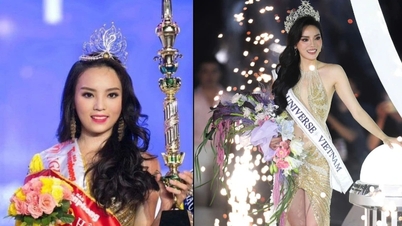 Kỳ Duyên không phải là người đầu tiên của Việt Nam đăng quang hoa hậu 2 lần
