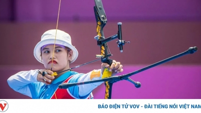 กำหนดการแข่งขันของ Do Thi Anh Nguyet ถูกเลื่อนออกไปเนื่องจากสภาพอากาศไม่เอื้ออำนวย
