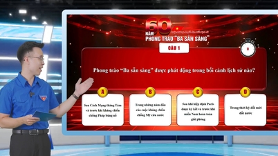 Tuổi trẻ Thủ đô sôi nổi thi tìm hiểu lịch sử phong trào “Ba Sẵn sàng”