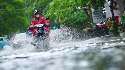 Dự báo thời tiết 14/7/2024: Hà Nội mưa to vào chiều tối