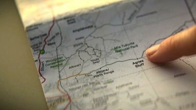 Les touristes affluent pour découvrir la ville irréelle d'Australie