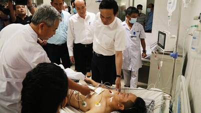 Phó thủ tướng thăm các nạn nhân trong vụ nổ súng ở Đăk Lăk