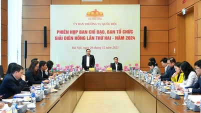 El segundo Premio Dien Hong - 2024 tiene 7 obras ganadoras del premio A