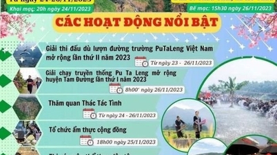 Tam Duong (Lai Chau) រៀបចំសប្តាហ៍វប្បធម៌