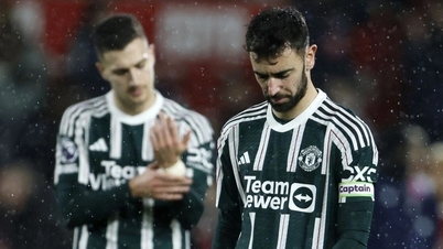 Man Utd cán cột mốc vô cùng tệ hại