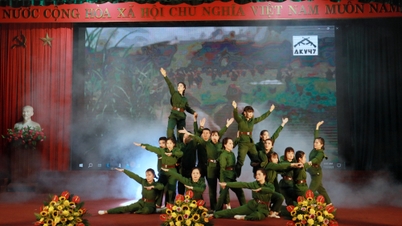 The dance performance "Immortal Flame" won the A prize at the Song, Dance and Music Festival for civil servants and laborers in Bac Giang province.