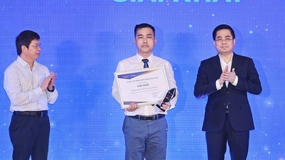 TIR lens đạt giải nhất cuộc thi Sáng kiến Khoa học 2023