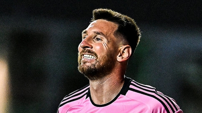 Messi នៅស្ងៀមក្នុងការប្រកួតជាមួយក្រុមកុមារភាពរបស់គាត់។