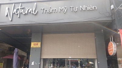 เขต 10 นครโฮจิมินห์ จัดแคมเปญ 45 วัน ปราบปรามสถานประกอบการเครื่องสำอางผิดกฎหมาย