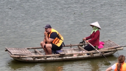 Về đầm Vân Long để đắm mình vào khung cảnh hoang sơ nhưng yên bình, tĩnh lặng mà thư thái