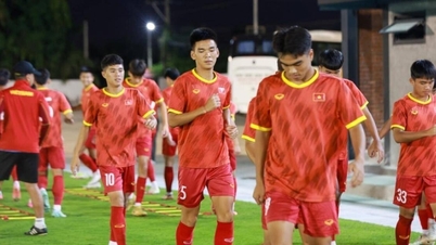 លទ្ធផល U17 Vietnam vs U17 India, AFC U17 Championship 2023