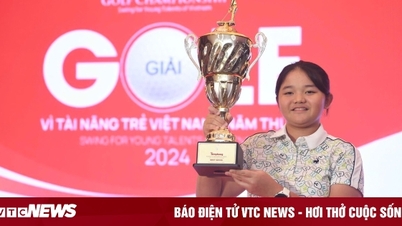 Xác định nhà vô địch Tiền Phong Golf Championship 2024