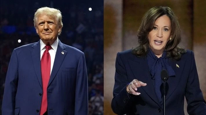 Mr. D. Trump announced that he reached an agreement with Ms. K. Harris about the televised debate.