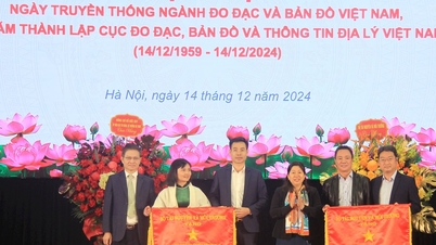 Cung cấp đầy đủ, kịp thời thông tin, dữ liệu đo đạc và bản đồ phục vụ phát triển kinh tế