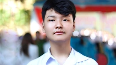 ការសិក្សាដោយខ្លួនឯង សិស្សប្រុសមកពី Tuyen Quang សម្រេចបាន 8.5 IELTS ពិន្ទុ SAT ក្នុងលំដាប់កំពូល 1% នៃពិភពលោក