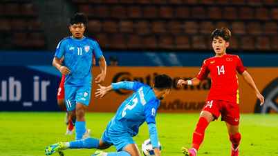 លទ្ធផលពានរង្វាន់ AFC U17 Championship ឆ្នាំ 2023៖ U17 វៀតណាម ចែករំលែកពិន្ទុសោកស្តាយ