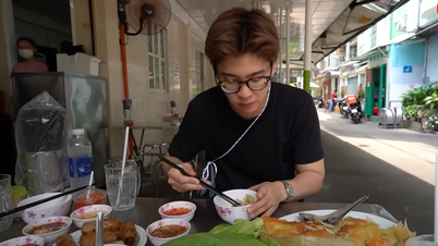អតិថិជនថៃចូលចិត្តនំប៉ាវវៀតណាម តម្លៃ 180,000 ដុង/ដុំ ញ៉ាំមិនឈប់ ព្រោះឆ្ងាញ់