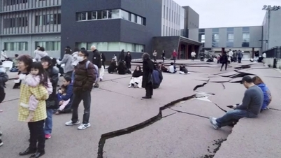 Erdbeben erschüttert Japan, schwere Tsunami-Warnung herausgegeben