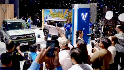 VinFast เปิดตัวจำหน่ายรถยนต์ไฟฟ้า VF 7 อย่างเป็นทางการในประเทศฟิลิปปินส์