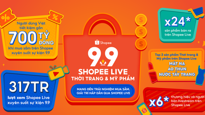 Shopee 9-9 super sale បានកត់ត្រាការកើនឡើង 24 ដងក្នុងការលក់ផលិតផល