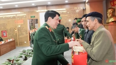 Taking care of Tet for policy families and ethnic minorities in difficult circumstances in Ha Giang province