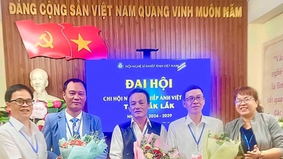 Congress of the Vietnam Association of Photographers in Dak Lak province, term 2024-2029