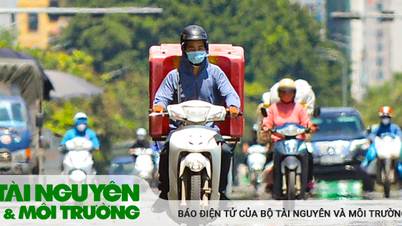 Nắng nóng nhiều khu vực trên cả nước