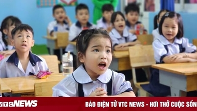 Children entering first grade at 'hot' private schools in Hanoi must take tests and interviews.