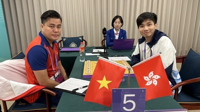 តារាងការប្រកួត ASIAD 19 ថ្ងៃនេះ (ថ្ងៃទី 5 ខែតុលា) របស់គណៈប្រតិភូវៀតណាម៖ ជំនះការលំបាក