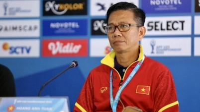 គ្រូ​បង្វឹក Hoang Anh Tuan បាន​ធ្វើ​ការ​ប្រកាស​ដ៏​គួរ​ឲ្យ​ភ្ញាក់​ផ្អើល​មួយ​មុន​ការ​ប្រកួត​វគ្គ​ពាក់​កណ្តាល​ផ្តាច់​ព្រ័ត្រ​នៅ​អាស៊ី​អាគ្នេយ៍