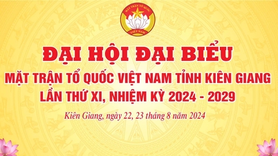 Đại hội MTTQ Việt Nam tỉnh Kiên Giang lần thứ XI sẽ diễn ra từ ngày 22-23/8