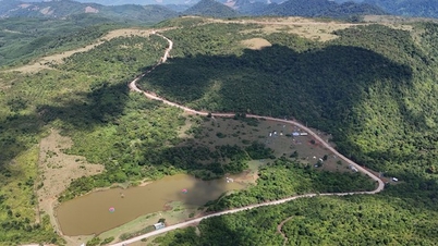 Awakening the green plateau of La Vuong in Binh Dinh