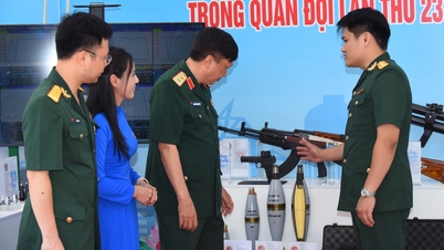 Mô phỏng súng bắn tiểu liên AK được trao giải nhất
