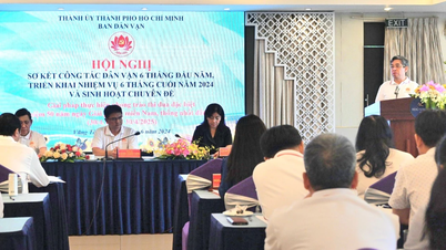 Công tác dân vận cần bám sát nhiệm vụ chính trị trong giai đoạn mới